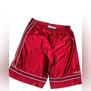 Men’s Vintage‎ Reebok Red Basketball Shorts M | Athletic Workout